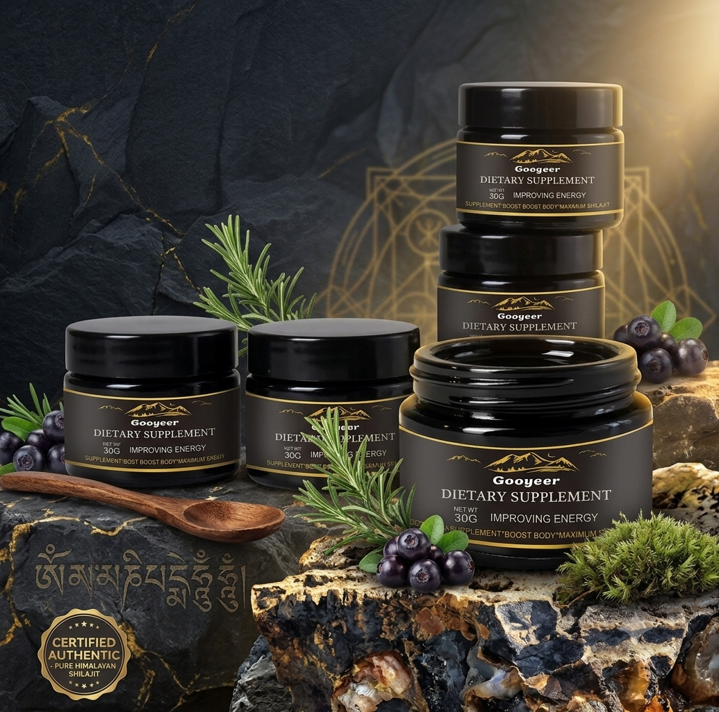 Himalayan Gold – Pure Shilajit Resin