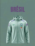 Veste imperméable du Brésil